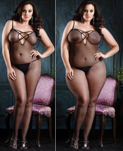 Plus size lingerie model wg by gutted zf plus 90817867