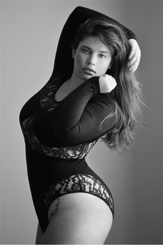 Plus Size Models Clementine Dessaux InspirationsWebcom 