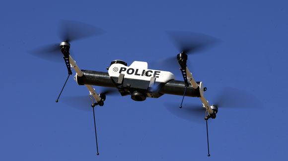 Police drone