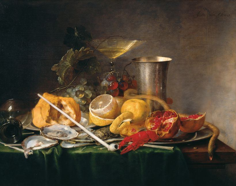 Post Jan Davidsz de Heem 006