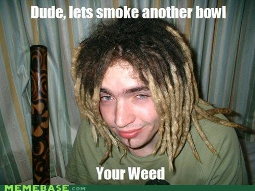 Pot meme dude another bowl