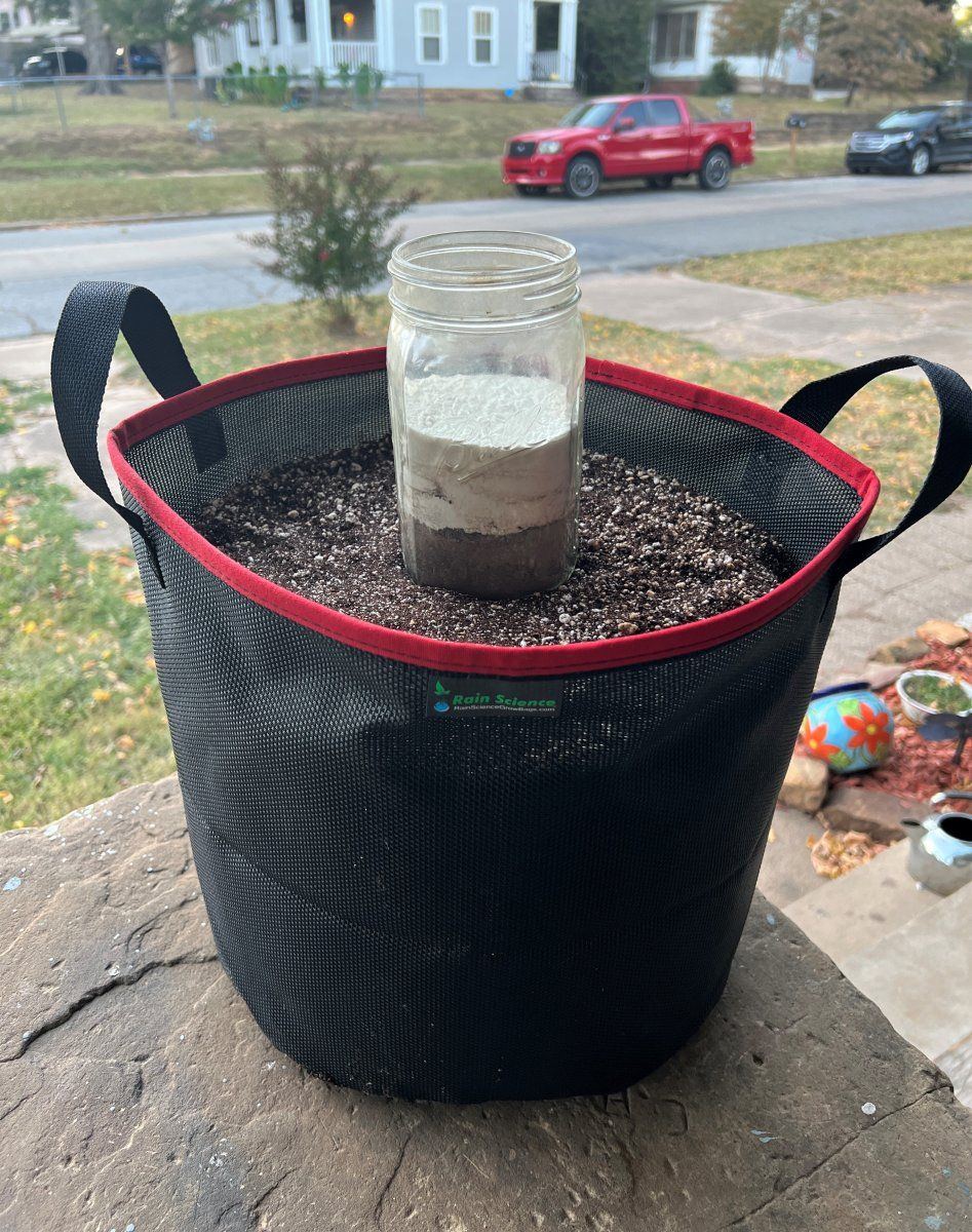 Pot mix