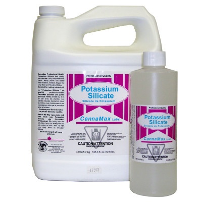 Potassium silicate web
