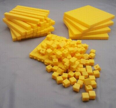 Power of Ten Base 10 Blocks Math Counting