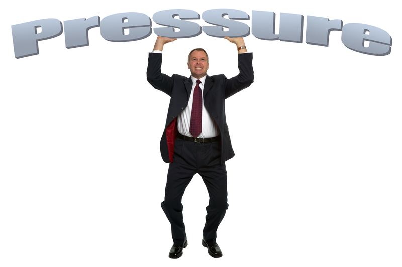 Pressure at work