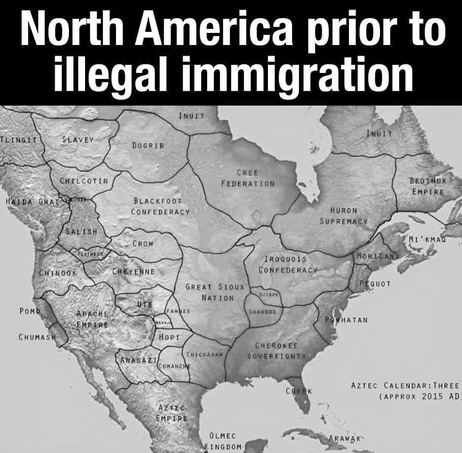 Prior to illegal immigration