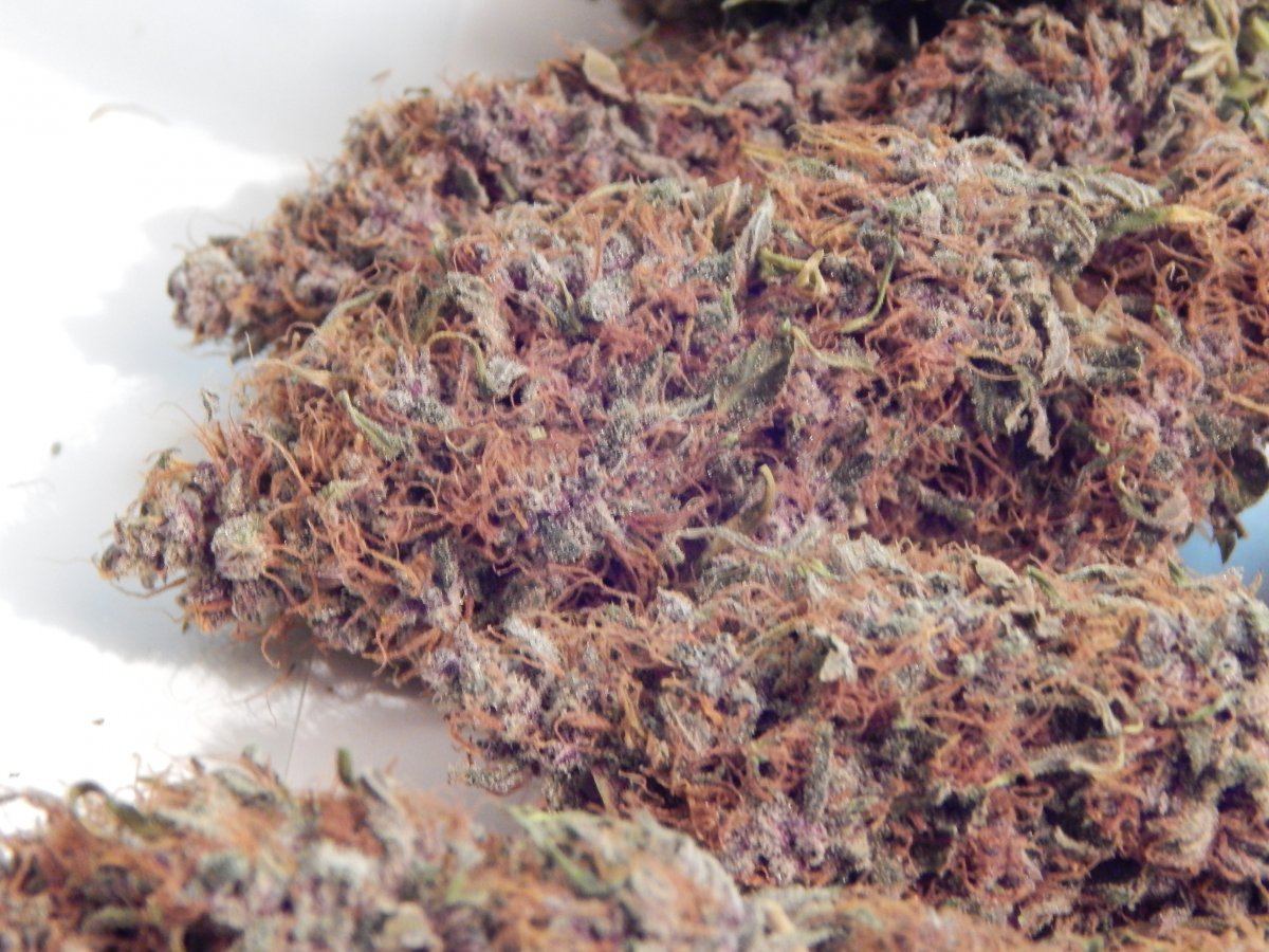 Purple cottan candy 009