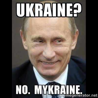 Putin mykraine