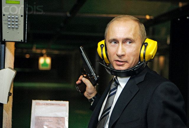Putin shoots