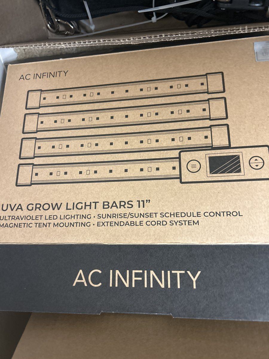 Questions on uva supplemental lighting from ac infinity