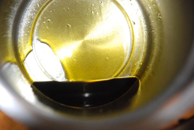 Quiescent oil 1 1