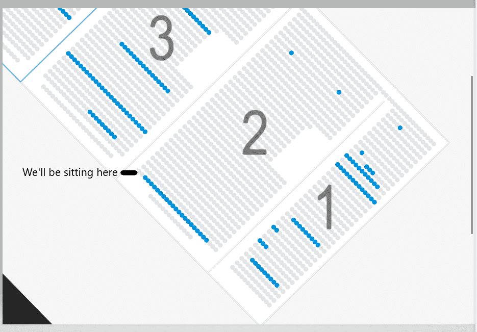 Race seats