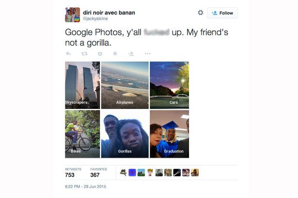 Racist tweet