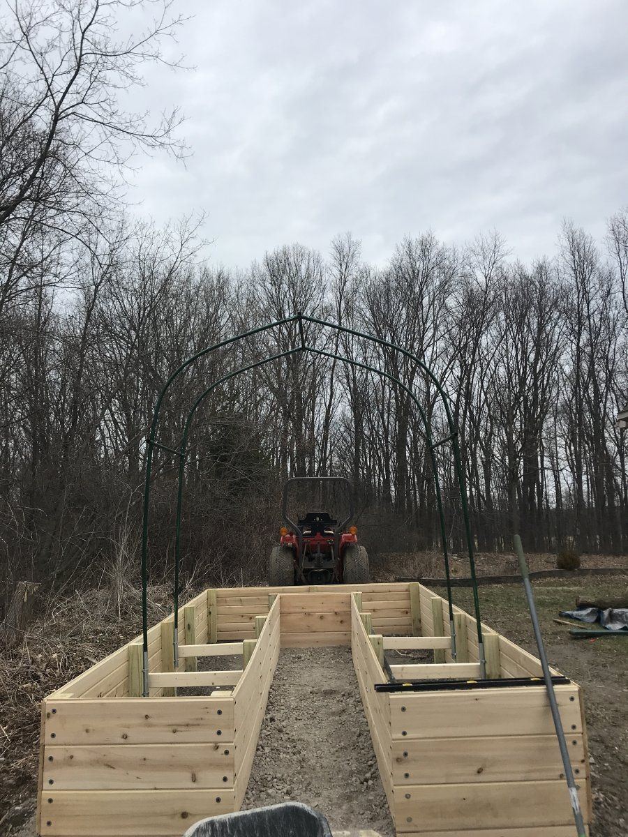 Raised bed