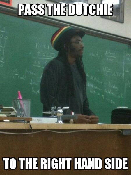 Rasta Science Teacher