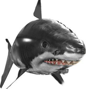 Rc flying shark swimmer