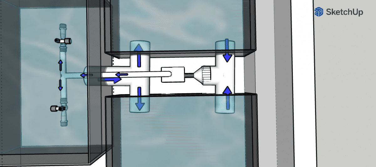 RDWC   2 Plant Fallponic