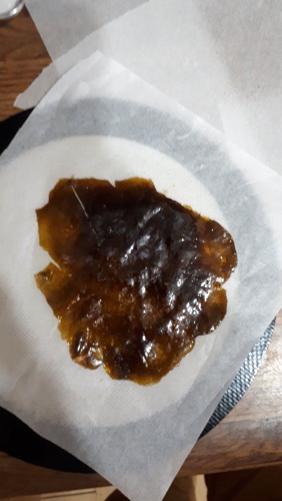 Re purging shatter