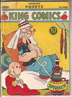 RealPopeyeSmoking HookahComicCover