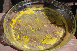 Reclaimed resin 1