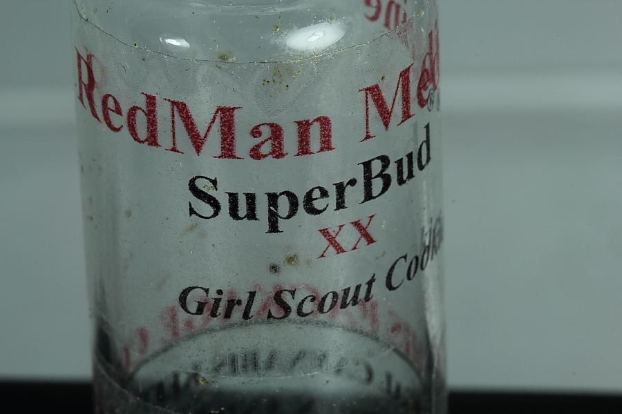 Redman super bud made from organic gsc 19