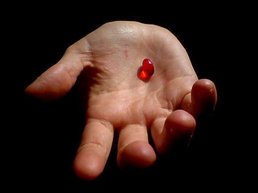 RedPill hand