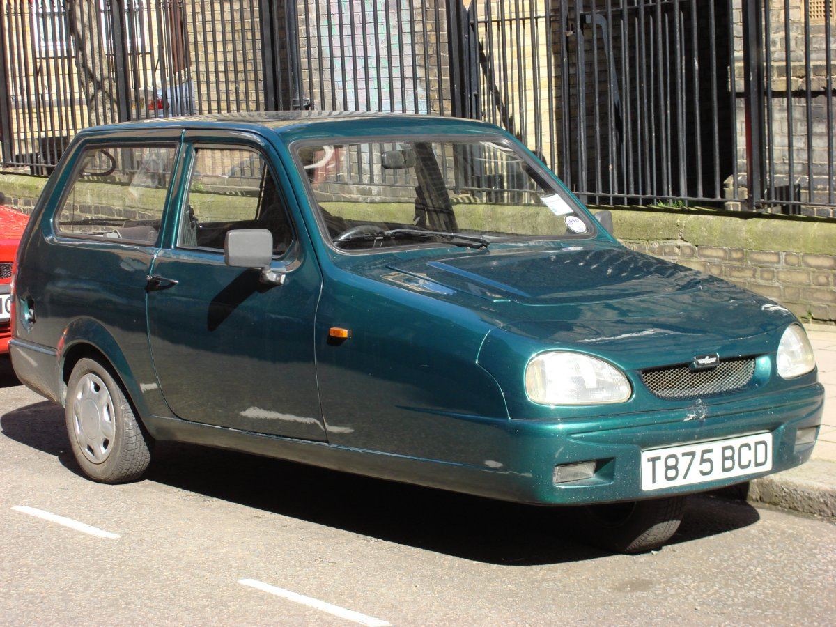 Reliant Robin Green