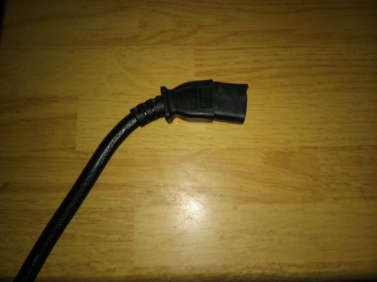 Remember to support your power cords
