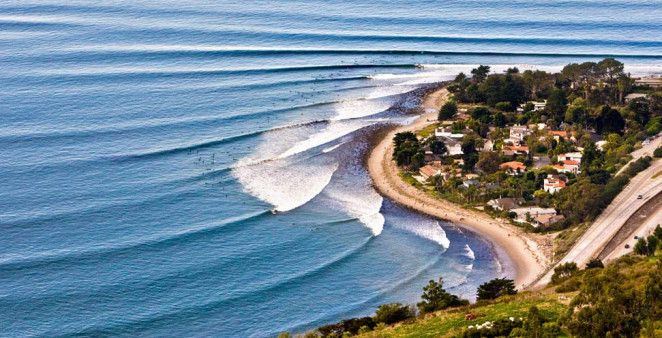 Rincon wave break 4252902704