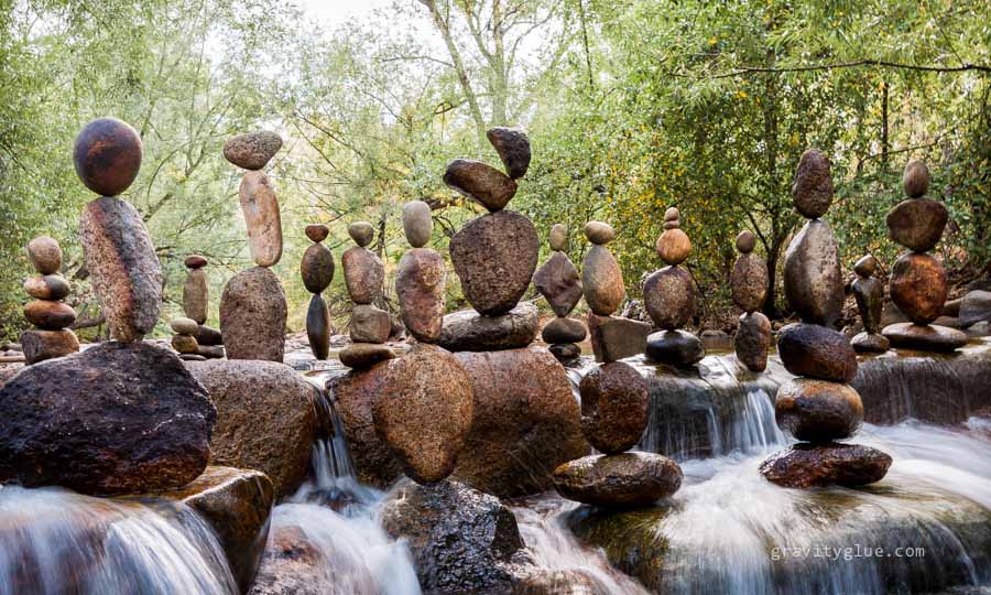 River piles