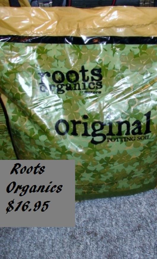 Roots Organics Soil