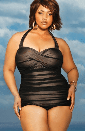 Ruchedbathingsuit
