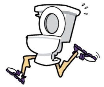 Runninig toilet 01