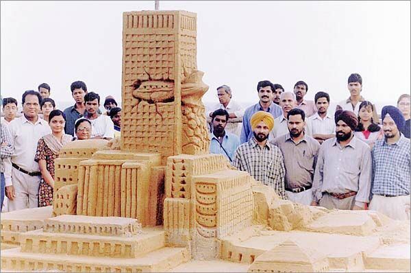 Sandcastle