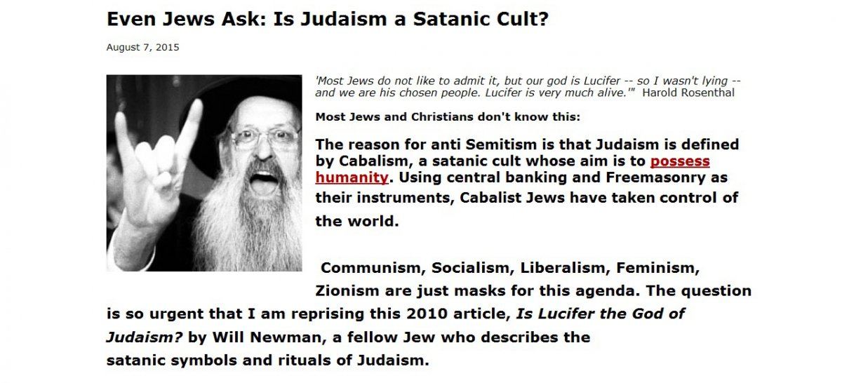 Satanicjews