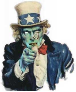 Scary uncle sam