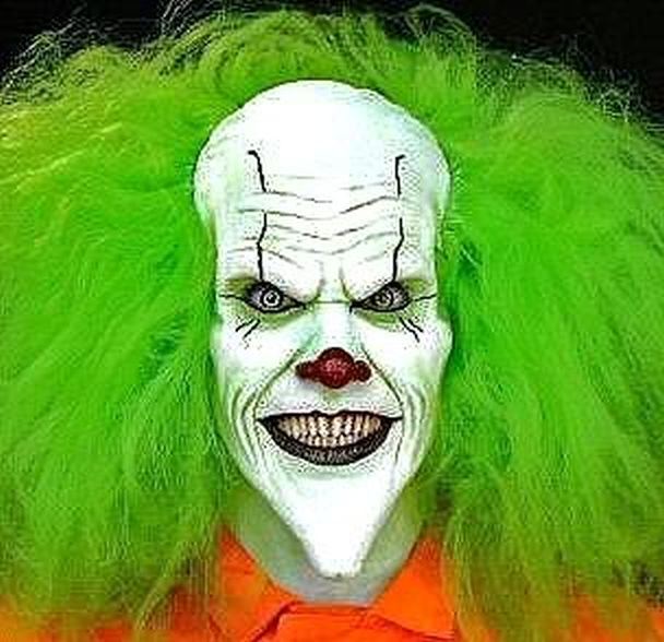 Scary clown 13788