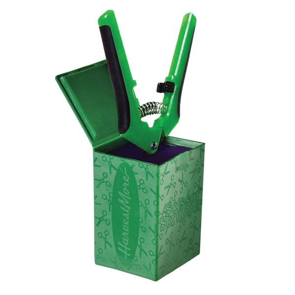 Scissor scrubber 1
