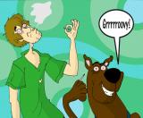 Scooby Doo and Shaggy Stoned by HanzSolo
