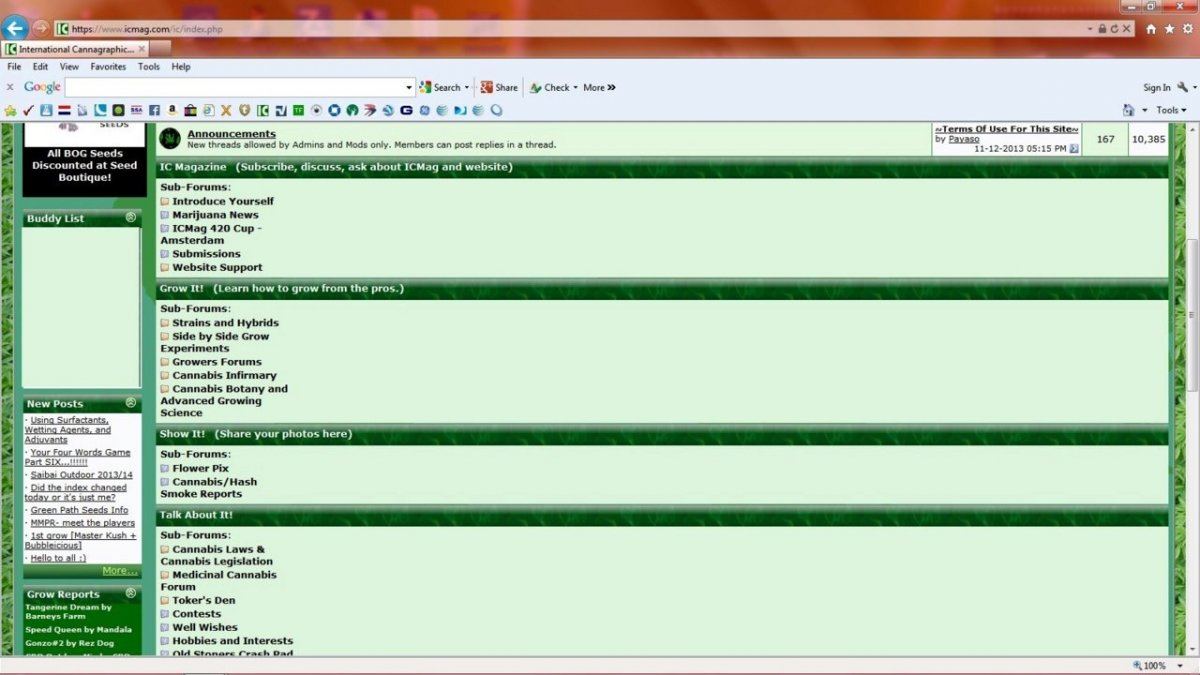 Screen shot