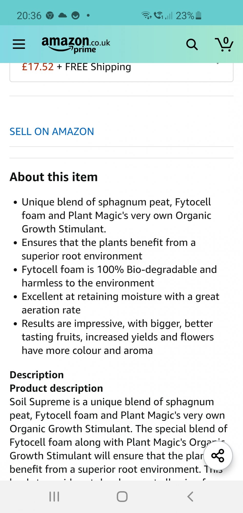 Screenshot 20200925 203632 Amazon Shopping