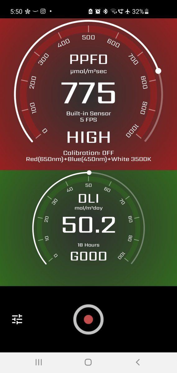 Screenshot 20211125 175040 PPFD Meter
