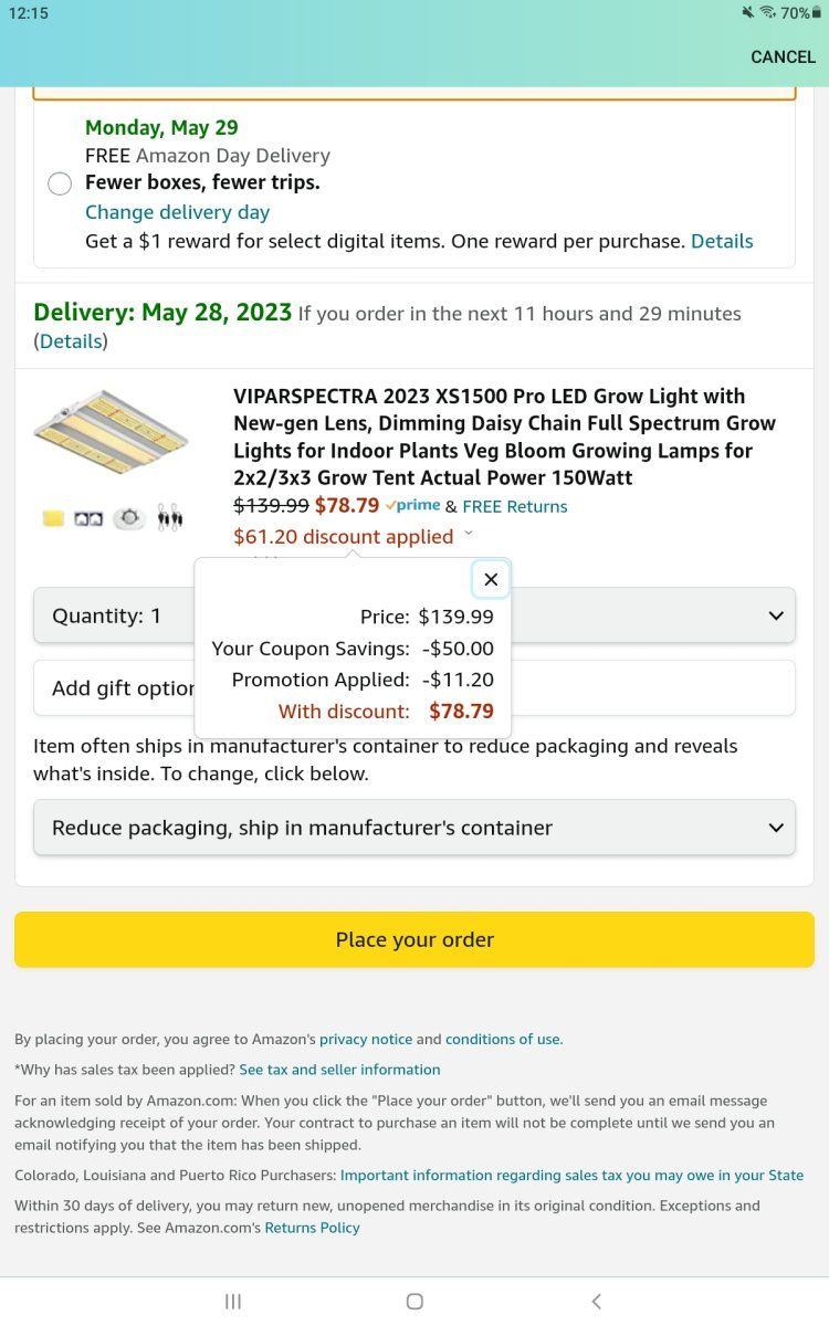 Screenshot 20230526 121546 Amazon Shopping