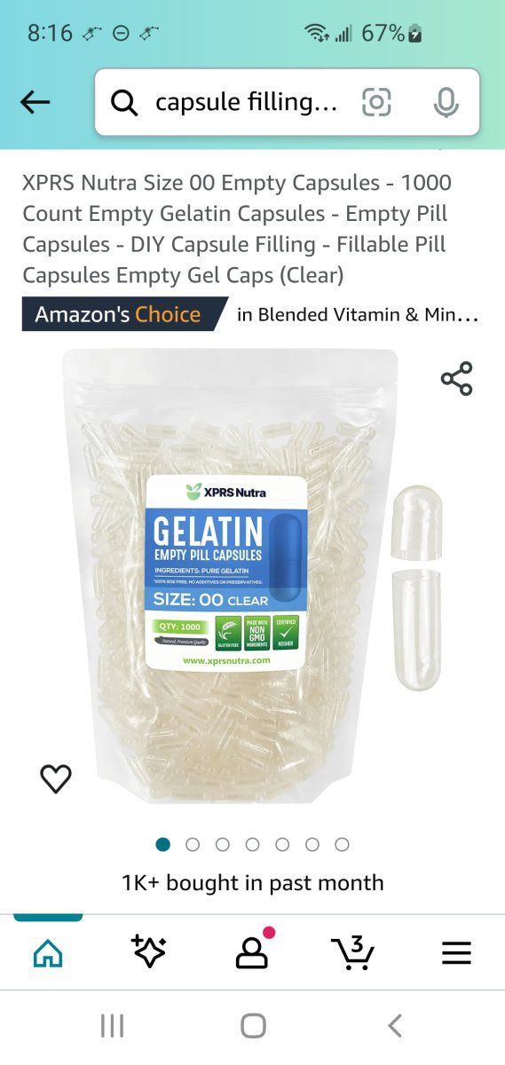 Screenshot 20240522 201635 Amazon Shopping