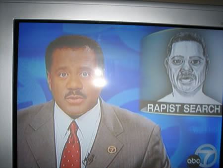 Search for rapist