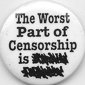 Self censorship