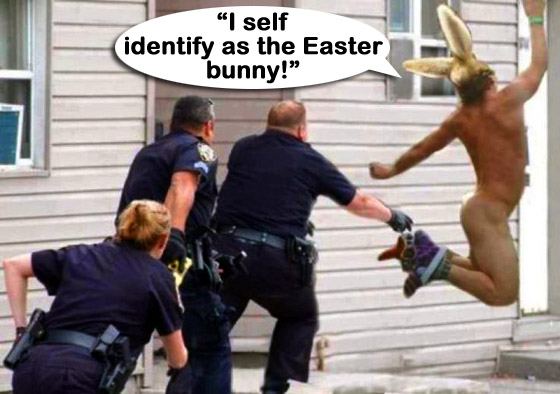 Self identify easter