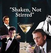 Shaken not stirred