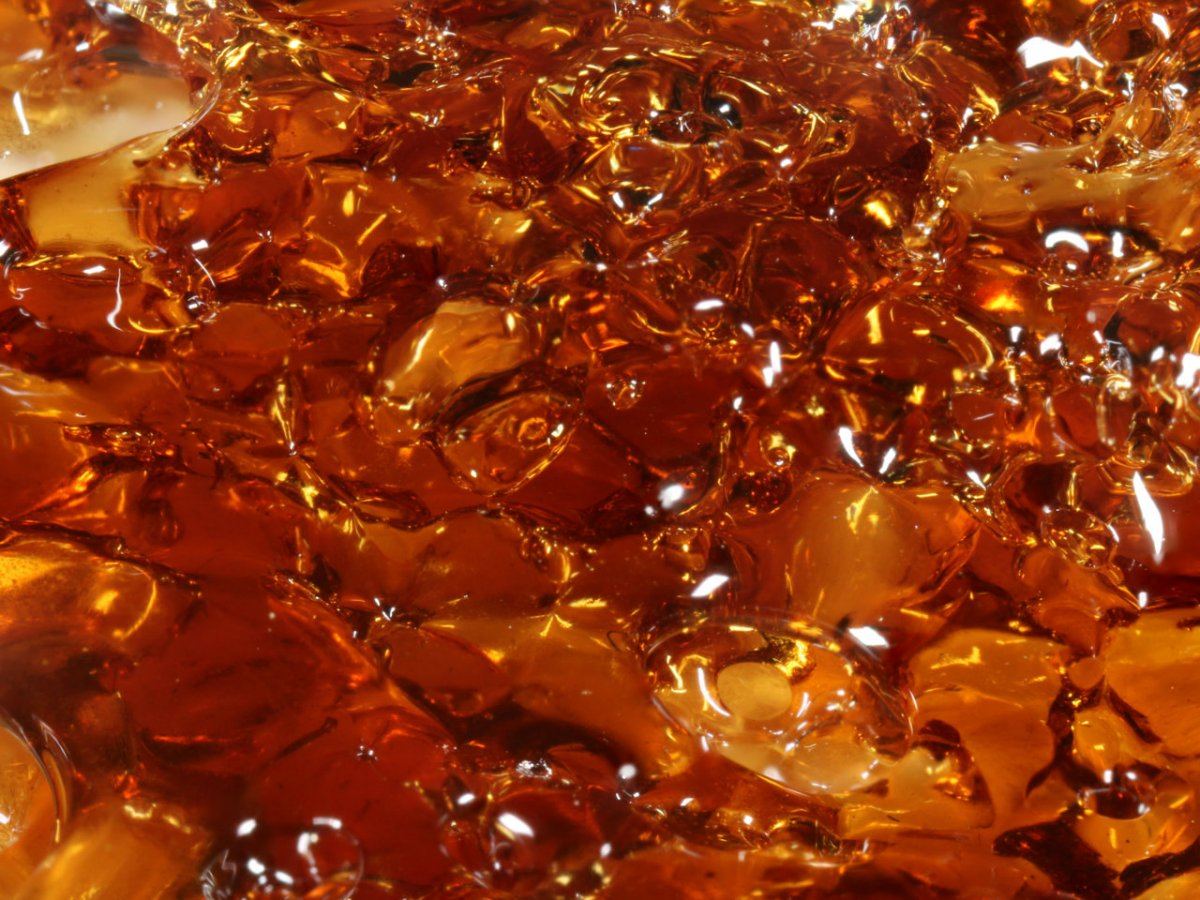 Shatter dof stacked