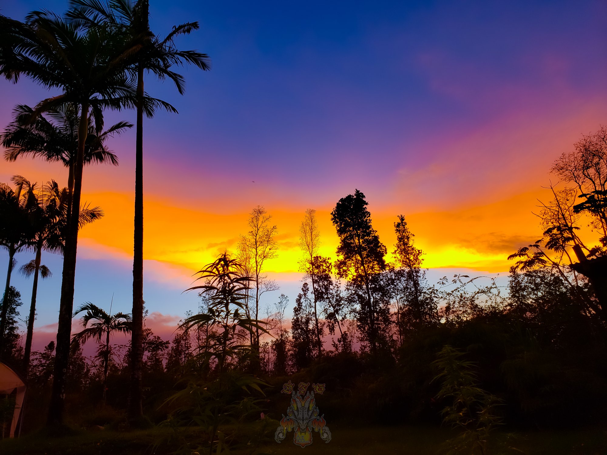 Shillong sunset 3